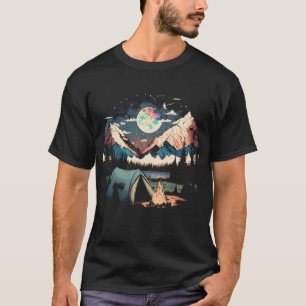 T-shirt Camping