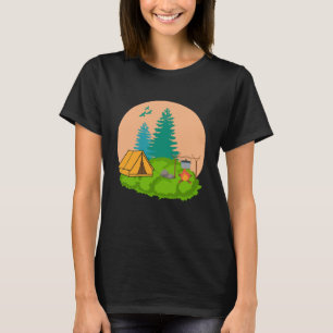 T-shirt camping