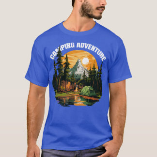 T-shirt camping