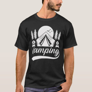 T-shirt Camping