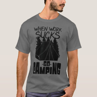 T-shirt Camping 5