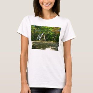 T-shirt Camping à cadre A sauvage au terrain de camping