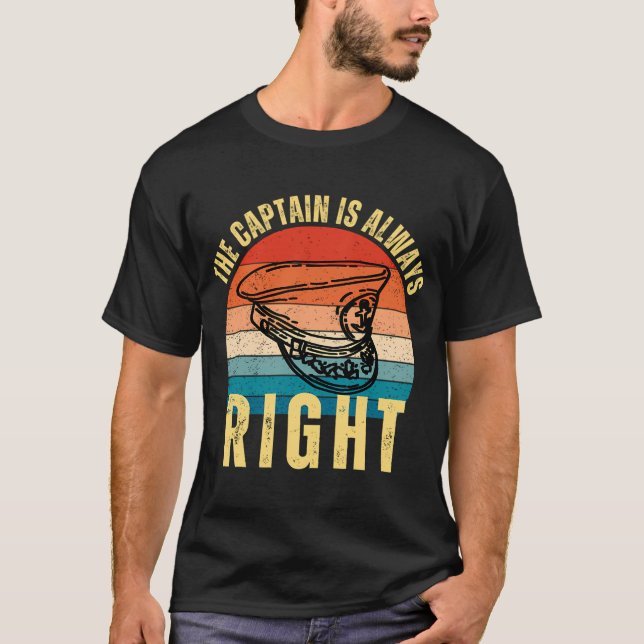 T-shirt Camping à l'ancienne (Devant)