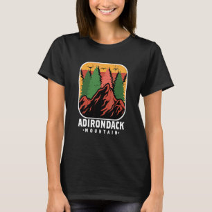 T-shirt Camping Adirondack Randonnée Montagne Nature Voyag