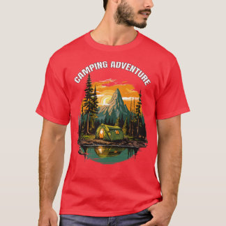 T-shirt Camping Adventure 1