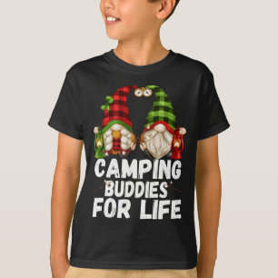 T-shirt Camping Buddy Pour La Vie - Stuff Gnome Drôle - Ca
