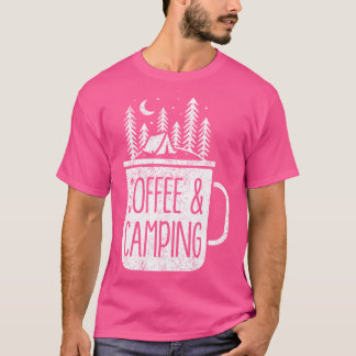 T-shirt Camping Café
