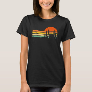 T-shirt Camping Camper 80s Retro Camping
