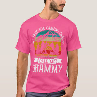T-shirt Camping Camping Camping Camping Grammy Camper