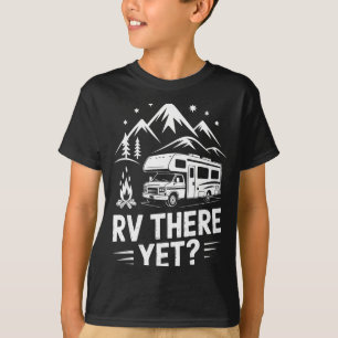 T-shirt Camping camping-car camping-car là encore voyage r