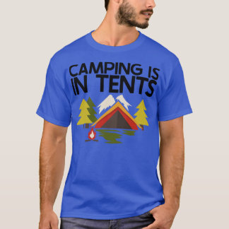 T-shirt Camping Camping est dans Tentes 8