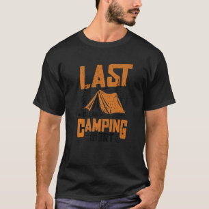 T-shirt Camping Caper Dernier Clean