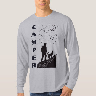 T-shirt Camping-car