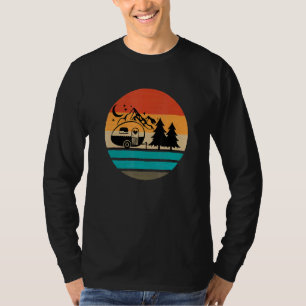 T-shirt Camping Caravan Funny Camping 2