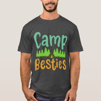 T-shirt Camping Caravane Camping drôle