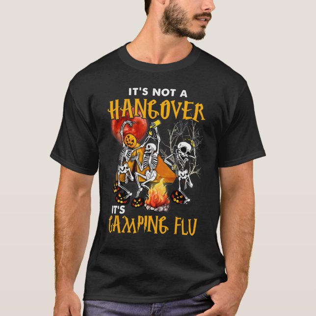 T-shirt Camping Ce N'est Pas Une Gueule De Bois C'est La G (Devant)