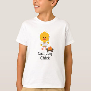 T-shirt Camping Chick Kids