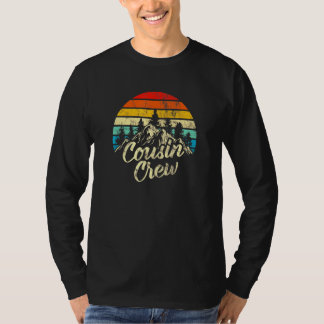 T-shirt Camping Cousin Creww extérieur Sunset Summerr Camp