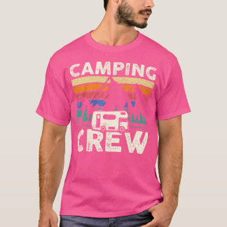 T-shirt Camping Crew Outdoor Adventure Tee