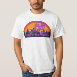 T-shirt Camping de camions