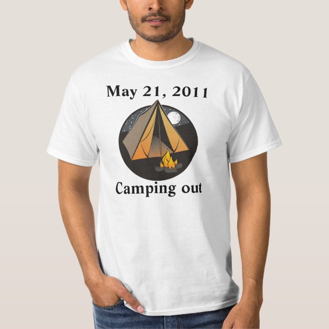 T-shirt Camping de Harold (Devant)