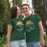 T-shirt Camping de jumelage de vacances en famille personn<br><div class="desc">Bonne humeur ? Il suffit d'ajouter le feu de camp, s'mores, et le reste de la famille avec une tenue correspondante. Joli thème de camping vous pouvez customiser pour votre prochaine aventure familiale avec un détenteur de place pour le site et l'année. Parfait pour les photos de famille pendant que...</div>