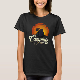 T-shirt Camping de jumelage Groupe familial Camper Road Tr
