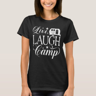 T-shirt Camping de Laugh