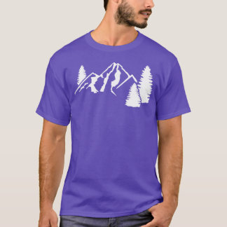 T-shirt Camping de montagne