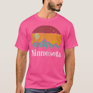 T-shirt Camping de Randonnées de ski