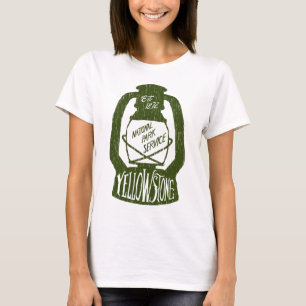 T-shirt Camping de Yellowstone