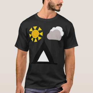 T-shirt Camping d'été