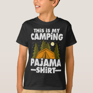 T-shirt Camping drôle de randonneur extérieur nature c'est