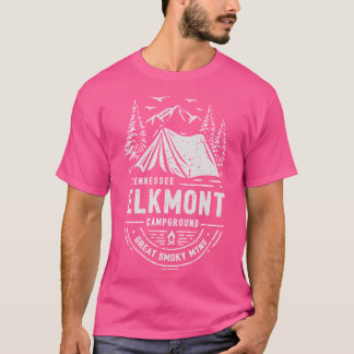 T-shirt Camping Elkmont Great Smoky Mountains National