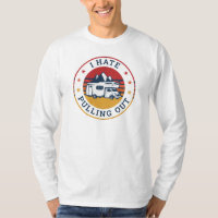 Camping en camping-car Fête des Pères Retro Cadeau
