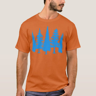 T-shirt Camping en Forêt