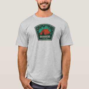 T-shirt Camping en forêt nationale de Bankhead