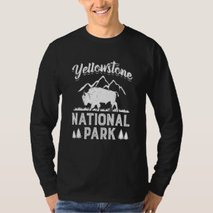 T-shirt Camping en plein air Mont Buffalo Parc national de