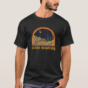 T-shirt Camping en pleine nature Caméra de faune Camionneu