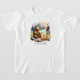 T-shirt Camping Enfants
