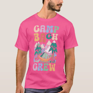 T-shirt Camping Enterrement de Filles de Mariée Camp Bache