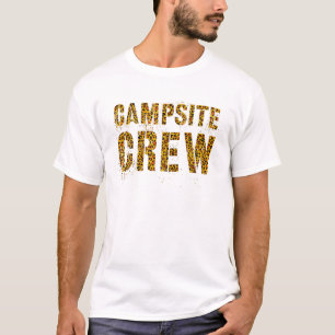 T-shirt CAMPING ÉQUIPAGE Empreinte de léopard Été Conseill