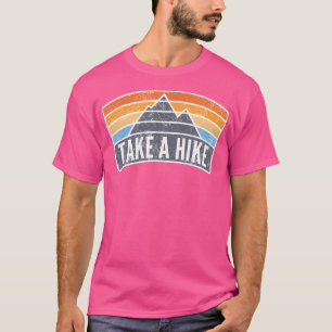 T-shirt Camping Faire Une Randonnée Rainbow Summer Randonn