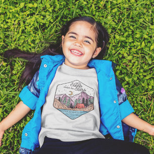 T-shirt Camping familial Cute