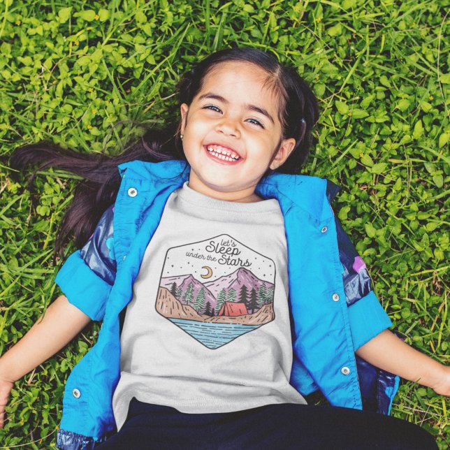 T-shirt Camping familial Cute (Créateur téléchargé)