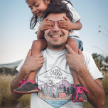 T-shirt Camping familial Cute<br><div class="desc">Joli Désir Rétro Dors Sous Le T-shirt</div>