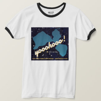 T-shirt Camping Fish Creek Pond - Million Star Rating