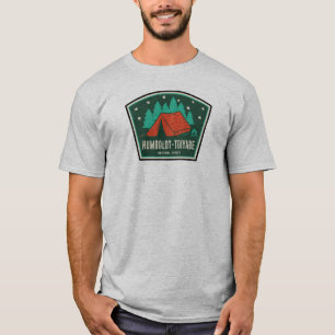 T-shirt Camping forestier national Humboldt-Toiyabe