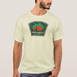 T-shirt Camping forestier national Huron-Manistee