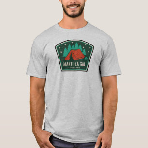 T-shirt Camping forestier national Manti-La Sal